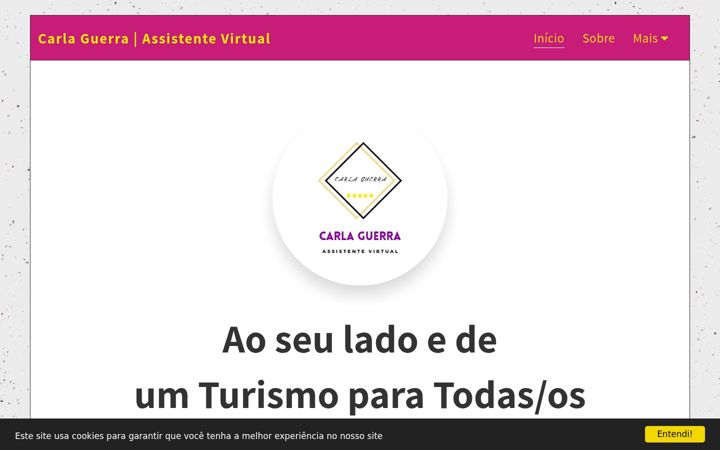 Screenshot of carla-guerra-assistente-virtual.com