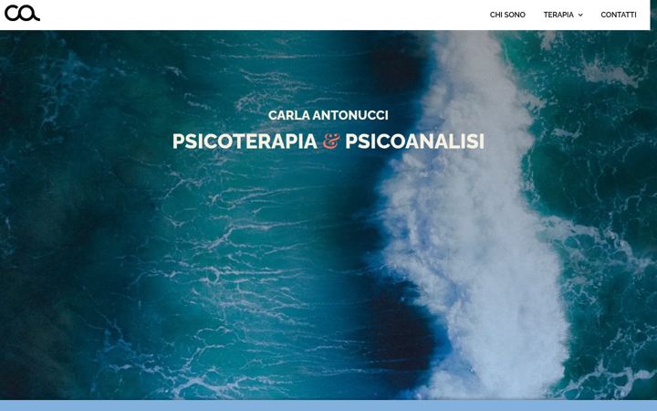Zrzut ekranu carlaantonucci.it