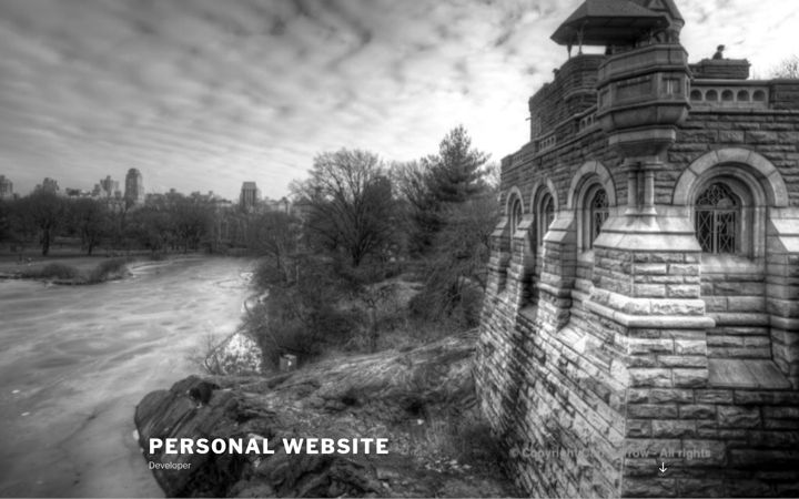 Screenshot of carlbarrow.com