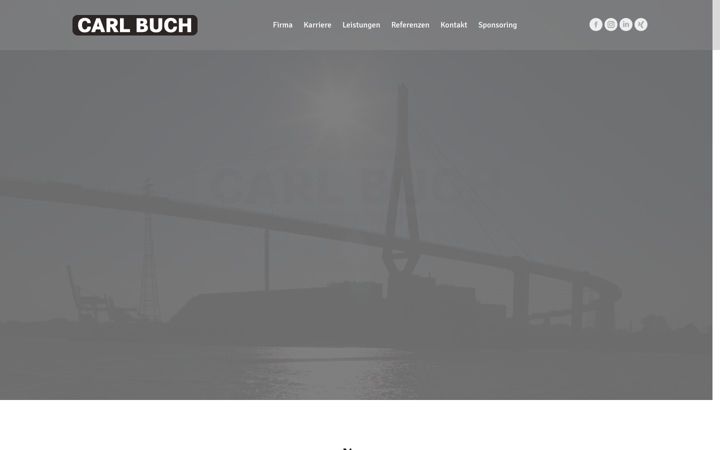 Screenshot of carlbuch.de