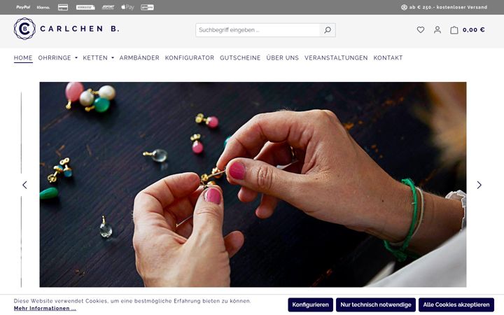 Screenshot of carlchen-b.com
