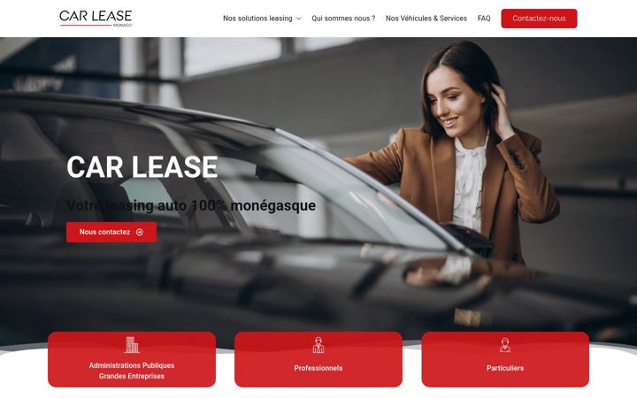 Screenshot of carlease.mc