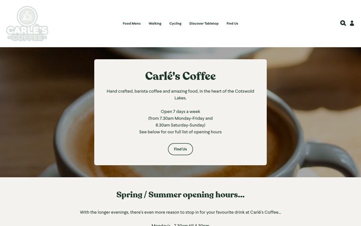 carlescoffee.co.uk
