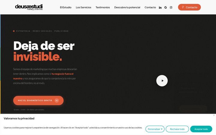 Screenshot of carlesdeusa.es