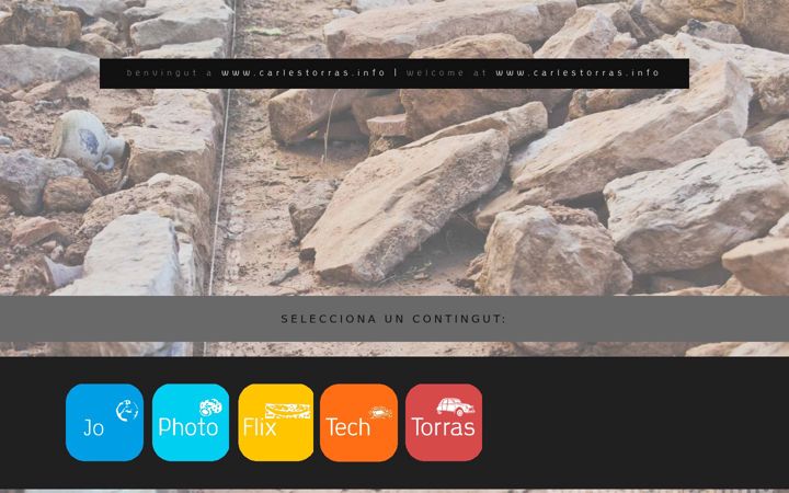 Screenshot of carlestorras.info