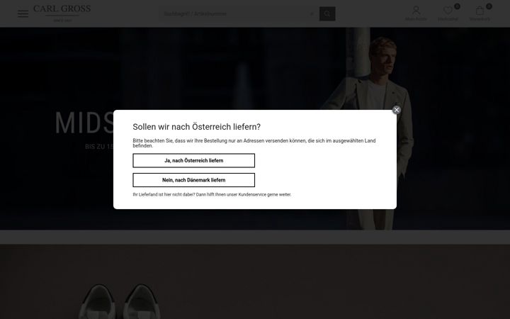 Screenshot of carlgross.at