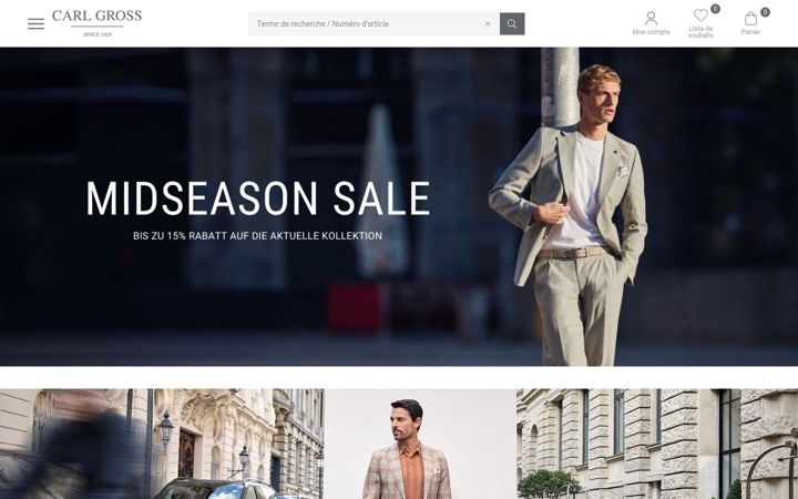 Screenshot of carlgross.fr