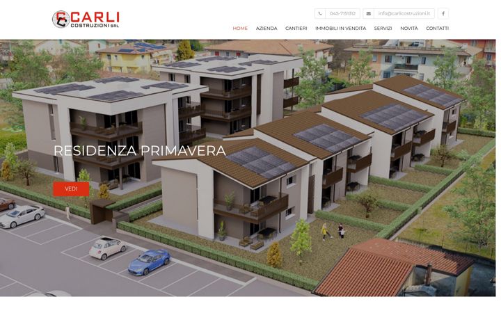 Screenshot of carlicostruzioni.it