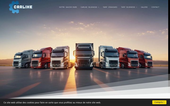 Screenshot of carlike.fr