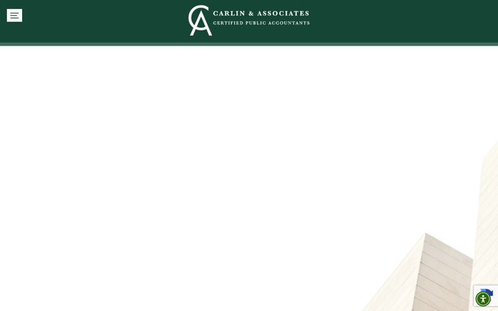 Screenshot of carlinassoc.com