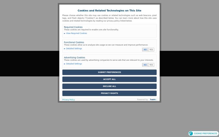 Screenshot of carlinggrassroots.com