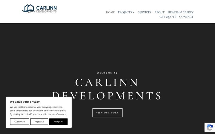 Screenshot του carlinn.ie