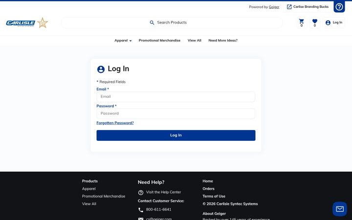Screenshot of carlisle-esp.com