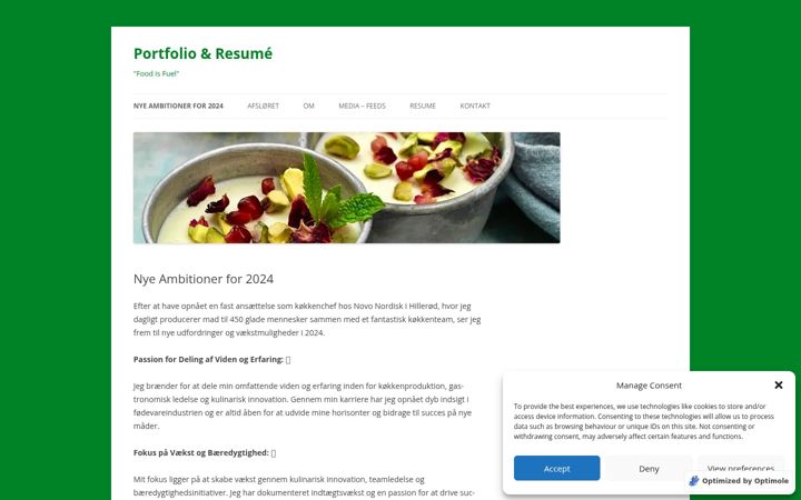 Screenshot of carljones.dk