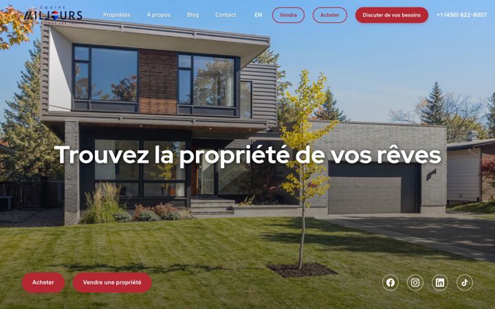 Screenshot of carlmiljours.com