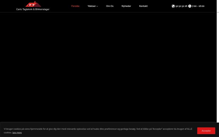 Screenshot of carlo-nyttag.dk