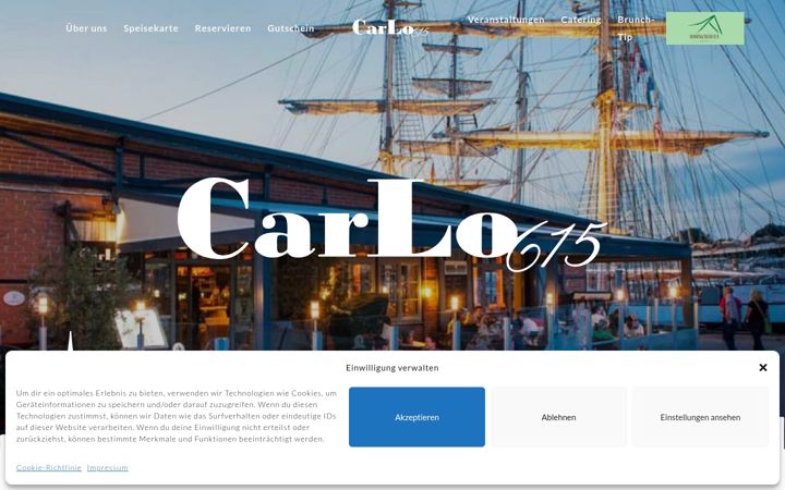 Screenshot of carlo615.de