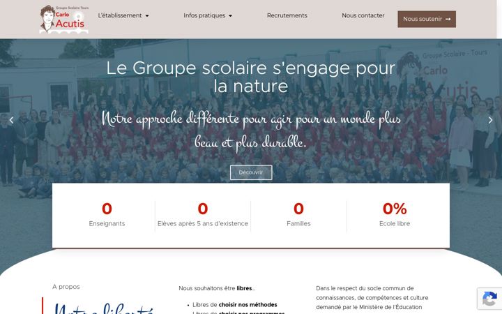 Screenshot of carloacutis.tours