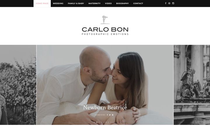 Screenshot van carlobon.it