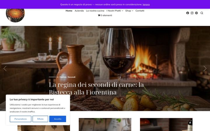 Screenshot of carlodambra.altervista.org