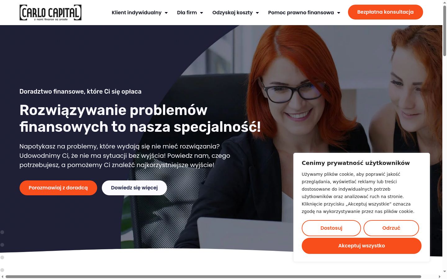 Kuvakaappaus suostumusbannerista, joka näytettiin ennen mitään vuorovaikutusta