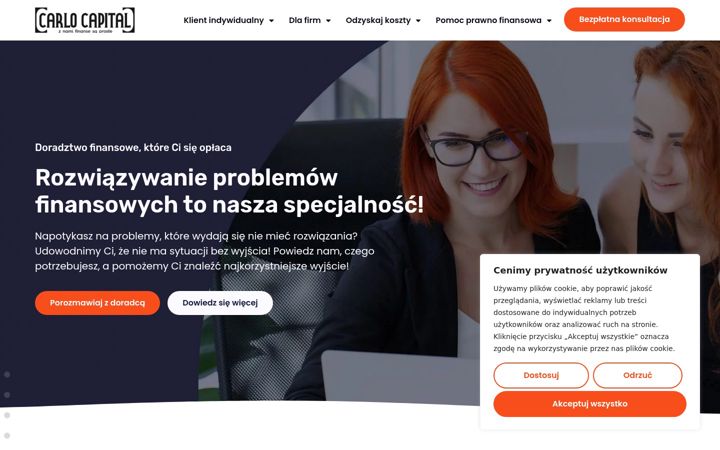 Screenshot of carlopobuta.pl