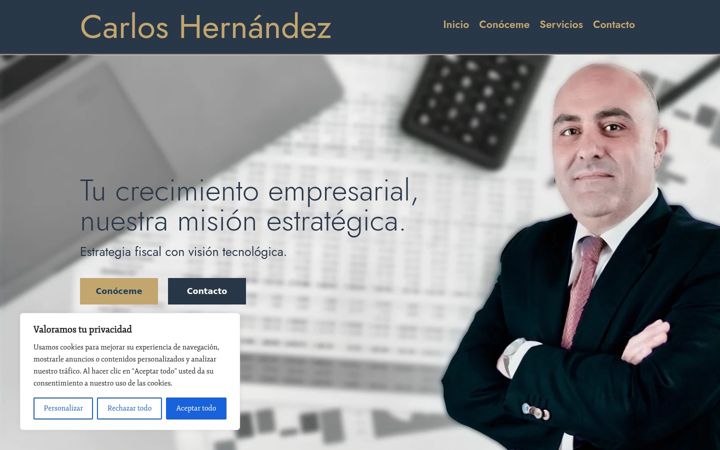 Screenshot of carlos-hernandez.es