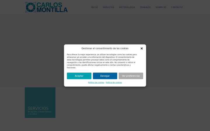 Ekrano kopija carlos-montilla.es