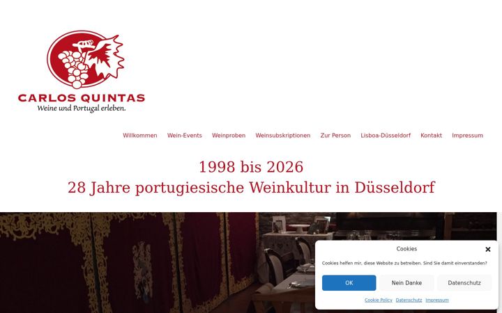 Screenshot of carlos-quintas.de
