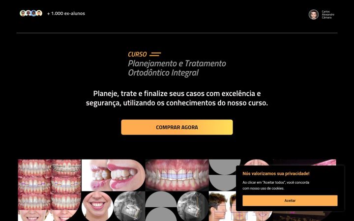 Skjámynd af carlosalexandreorto.com.br