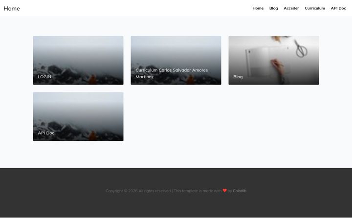 Screenshot of carlosamores.es