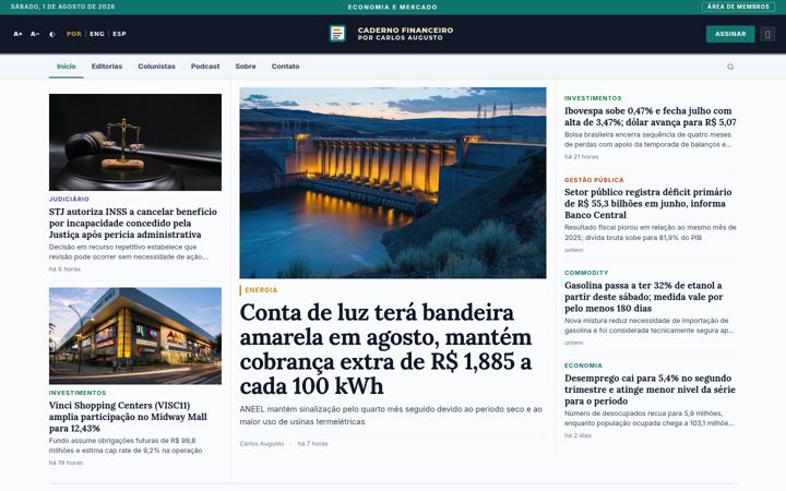 Screenshot of carlosaugusto.com.br