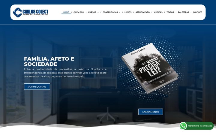 Screenshot of carloscolect.com