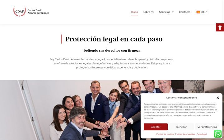 Screenshot of carlosdavidalvarezfernandez.es