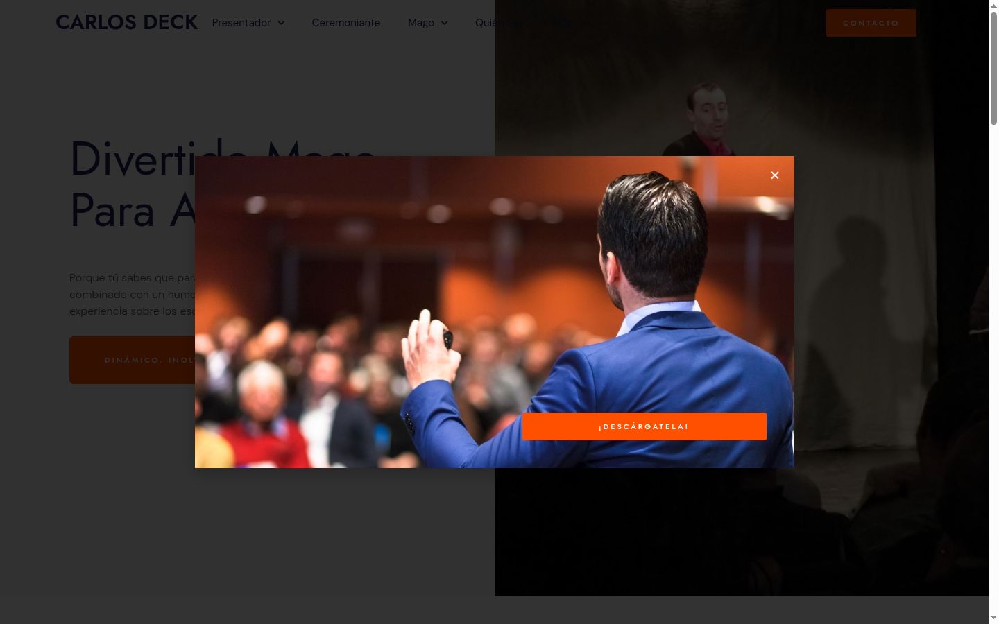 Sutikimo reklamjuostės, rodytos prieš bet kokią sąveiką, ekrano kopija