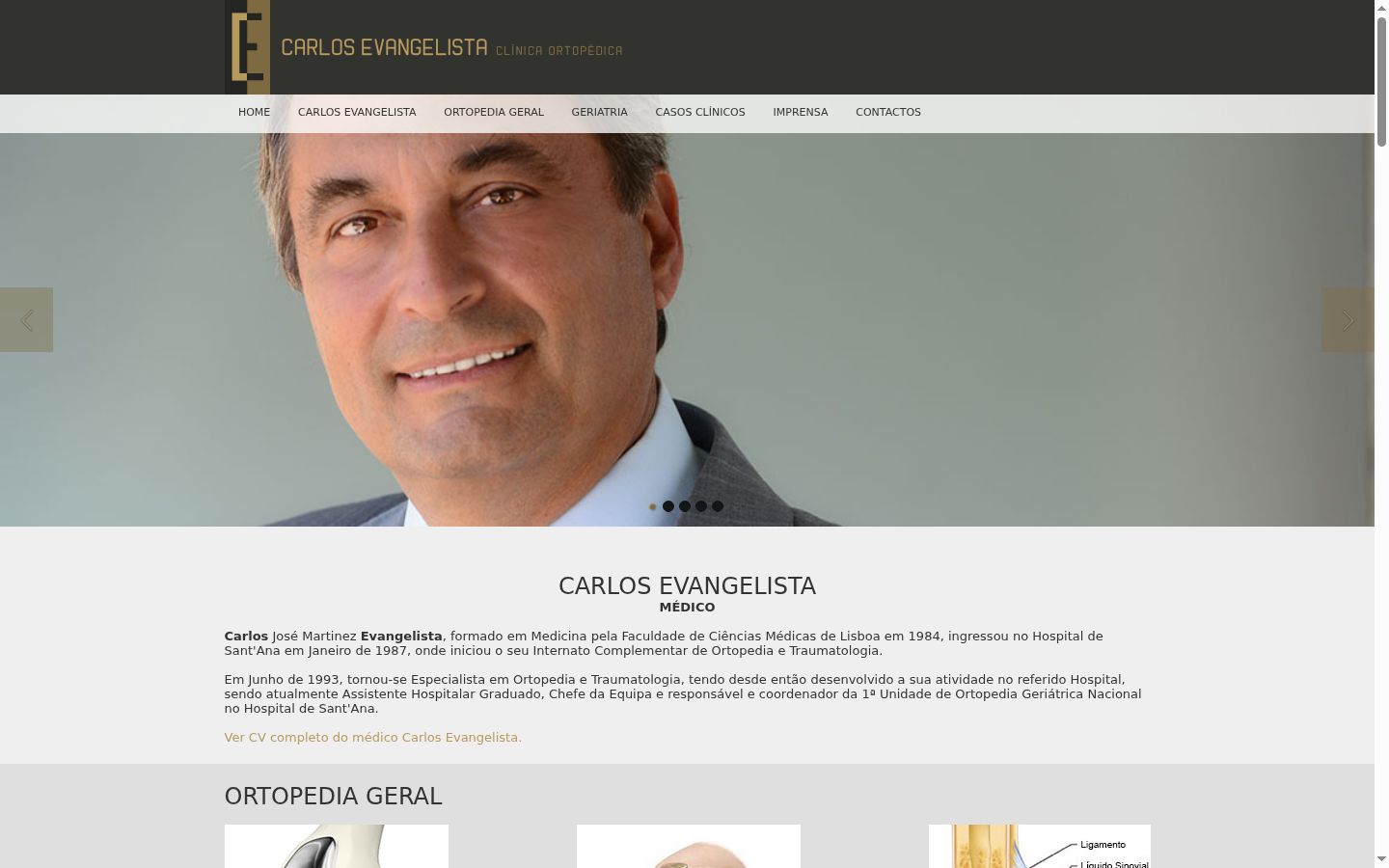 Captura de pantalla del banner de consentimiento mostrado antes de cualquier interacción
