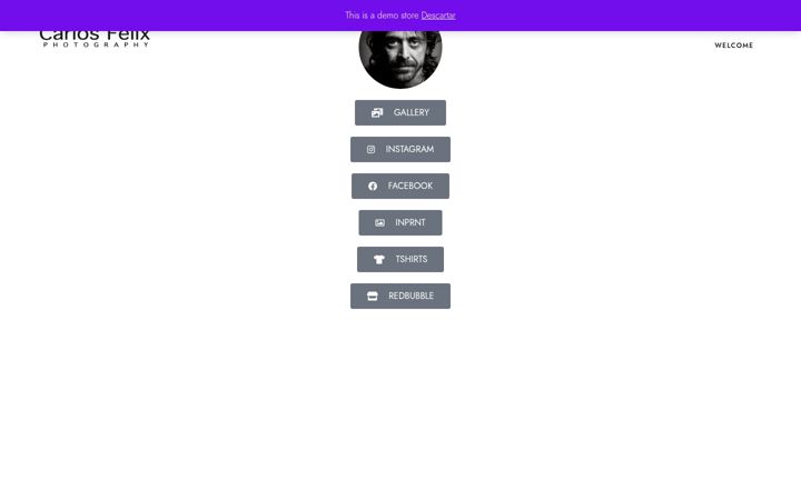 Screenshot di carlosfelix.net