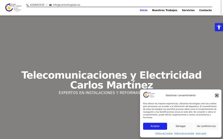 Screenshot of carlosfulgado.es