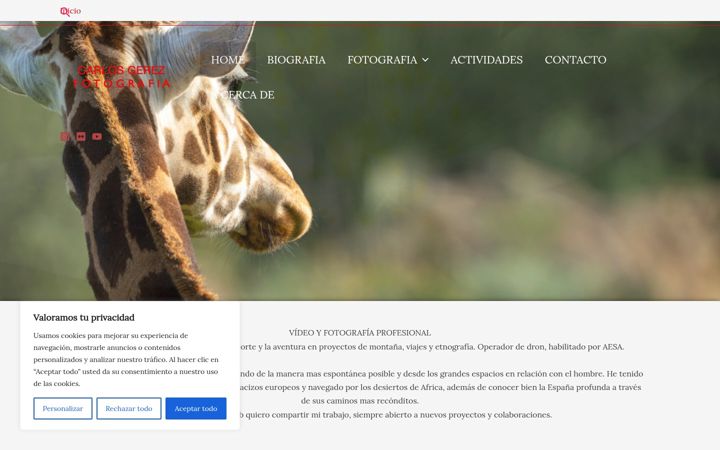 Screenshot of carlosgerez.es