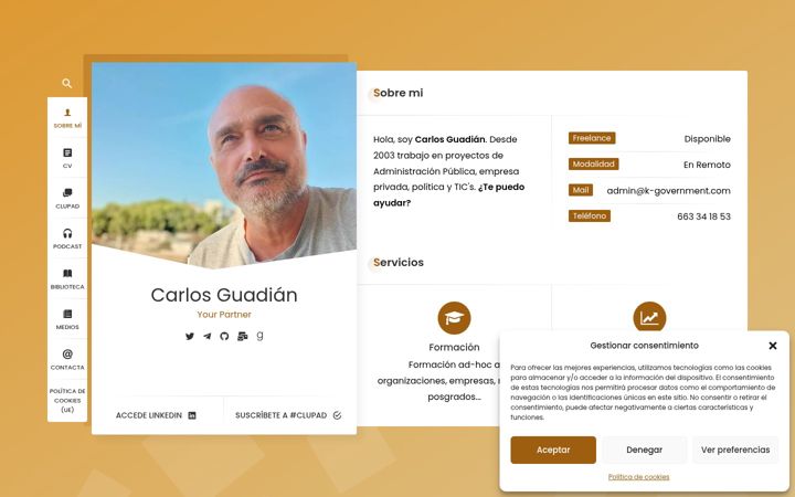 Screenshot of carlosguadian.net