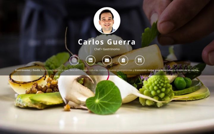 Screenshot of carlosguerra.es