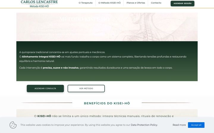 Ekrano kopija carloslencastre.pt