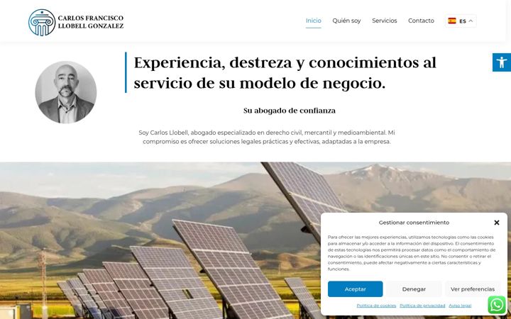 Screenshot of carlosllobell.es