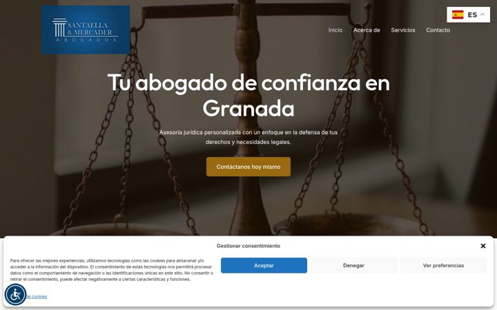Screenshot of carlosmercader.com