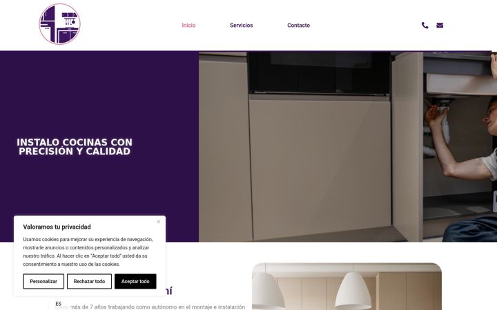 Screenshot of carlosmonterochaves.com