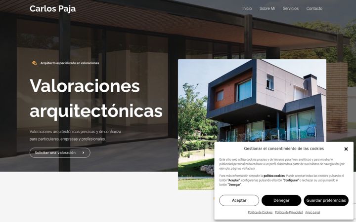 Screenshot of carlospaja.es