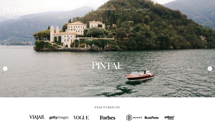 Screenshot of carlospintau.com
