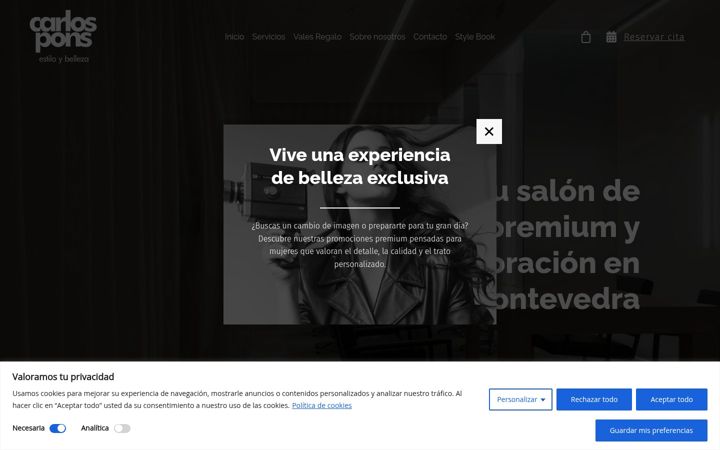 Screenshot of carlospons.es