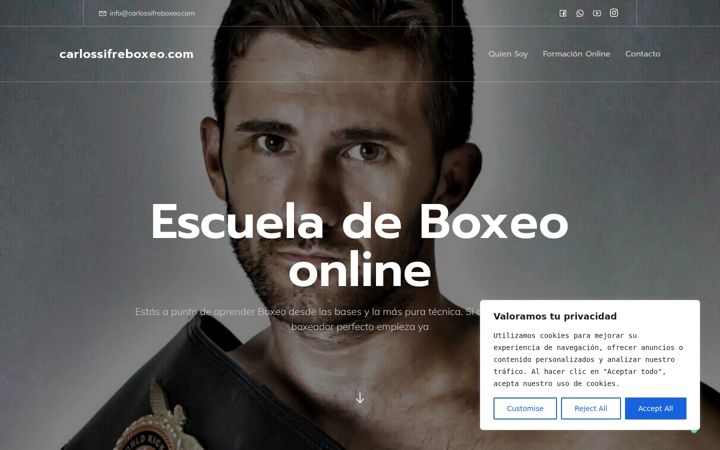 Screenshot of carlossifreboxeo.com