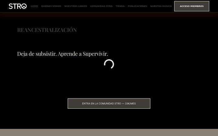 Screenshot of carlosstro.com